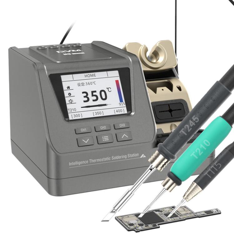GVM H3 Smart 3 In 1 Electric Welding Station Mainboard Soldering Iron Smartphone Repair Smart Constant Temperature Soldering Iron