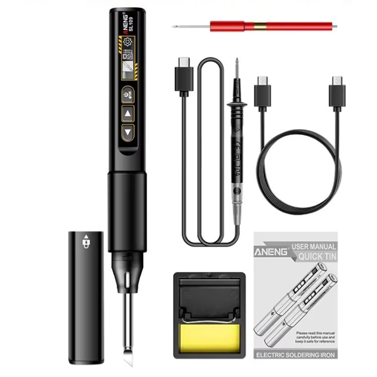 ANENG Portable Internal Heating Soldering Iron With Digital Multimeter