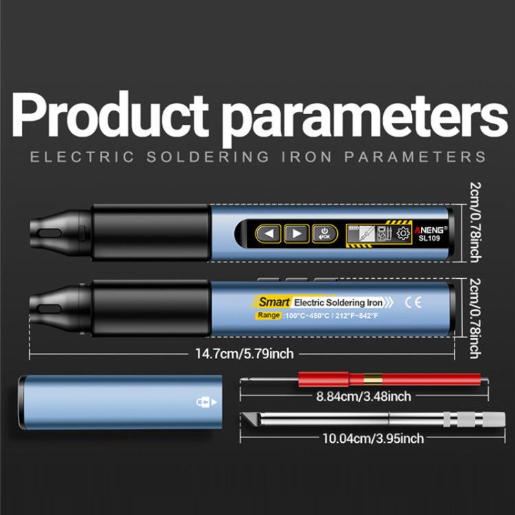 ANENG Portable Internal Heating Soldering Iron With Digital Multimeter