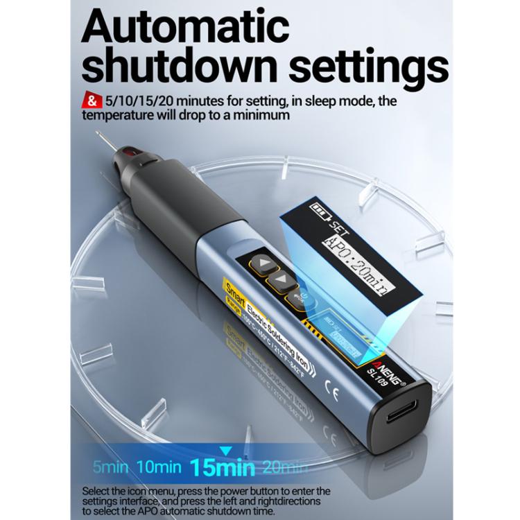 ANENG Portable Internal Heating Soldering Iron With Digital Multimeter