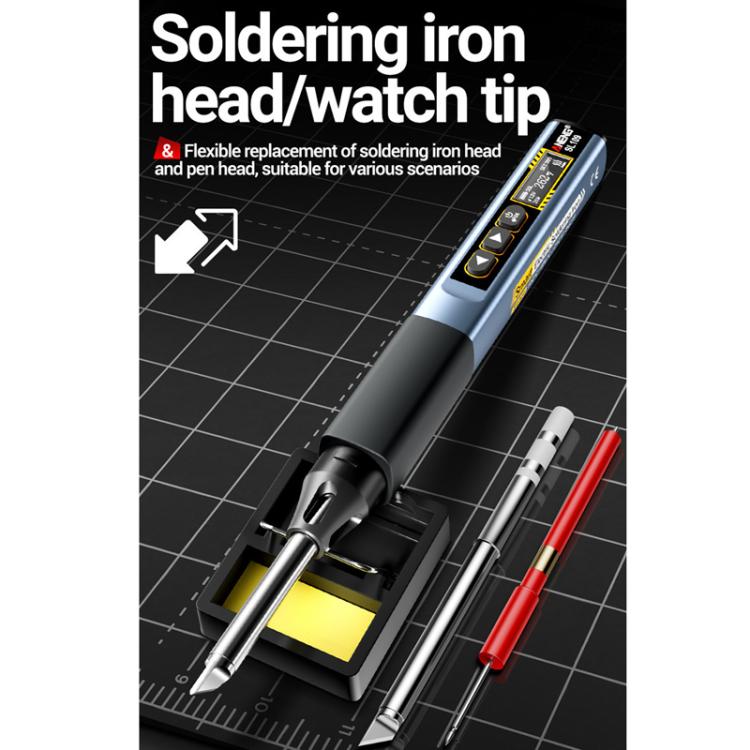 ANENG Portable Internal Heating Soldering Iron With Digital Multimeter