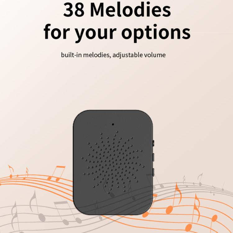 Smart Remote Home Night Vision Capture Monitoring Video Doorbell