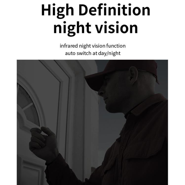 Smart Remote Home Night Vision Capture Monitoring Video Doorbell