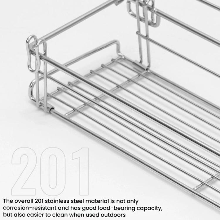 CLS Outdoor IGT Aluminum Plate Table Expansion Rack Folding Table Accessories