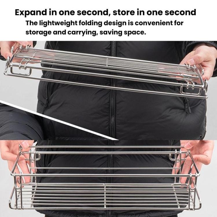CLS Outdoor IGT Aluminum Plate Table Expansion Rack Folding Table Accessories