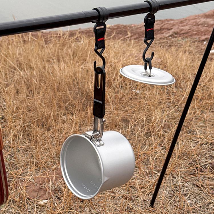 CLS 770ml Outdoor Camping Portable Single Pot Self-driving Folding Pot