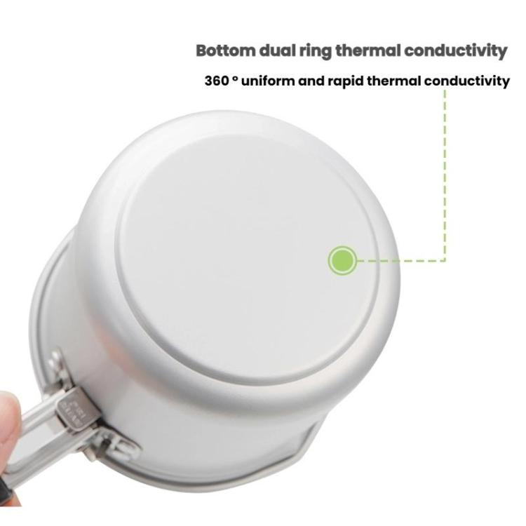 CLS 770ml Outdoor Camping Portable Single Pot Self-driving Folding Pot