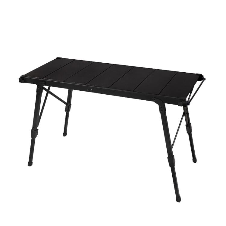 CLS Outdoor Aluminum Egg Roll Table Camping Folding Table