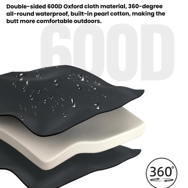 CLS Outdoor Mountaineering Folding Portable Moisture-proof Cushion Park Fishing Sponge Pad