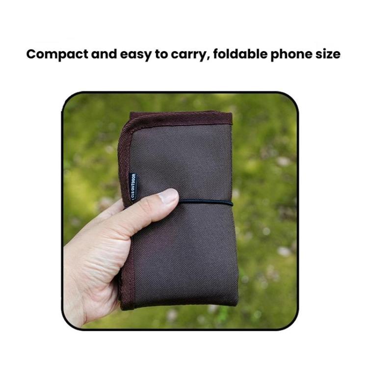 CLS Outdoor Mountaineering Folding Portable Moisture-proof Cushion Park Fishing Sponge Pad