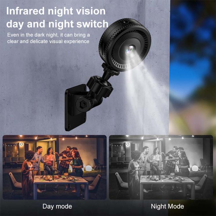 Mini Portable Multi-function Monitoring Fisheye Wide Angle Lens