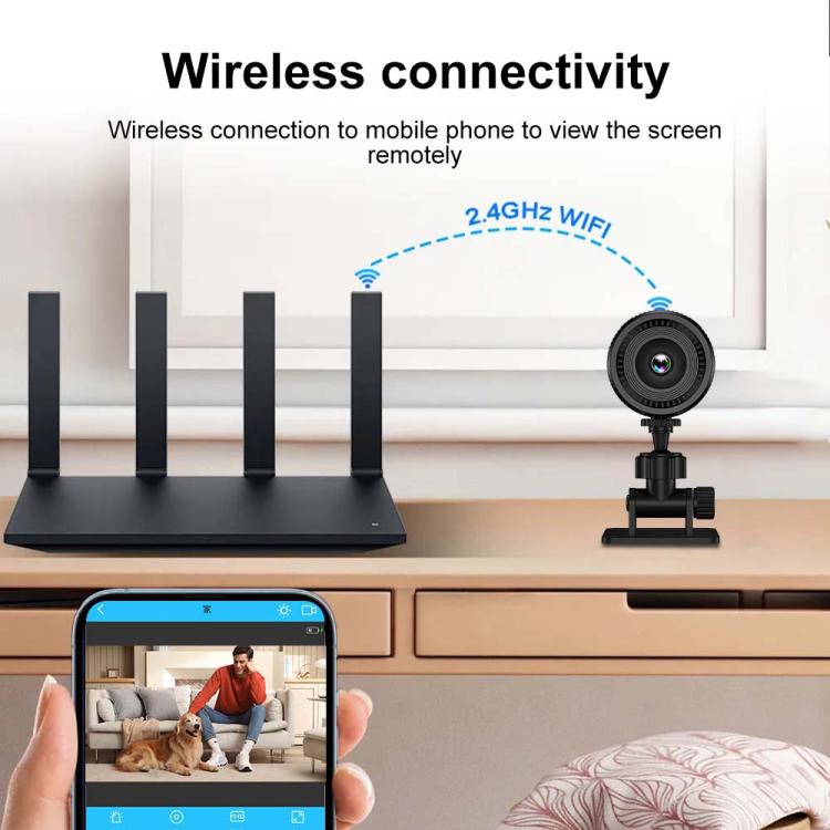 Mini Portable Multi-function Monitoring Fisheye Wide Angle Lens