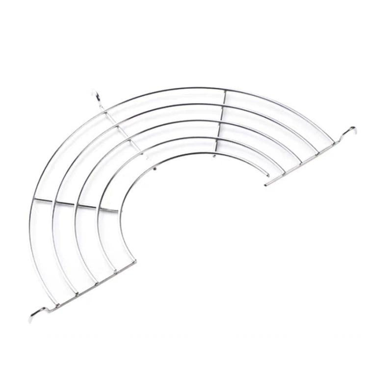 Stainless Steel Semi-circular Pot Edge Oil Drain Rack