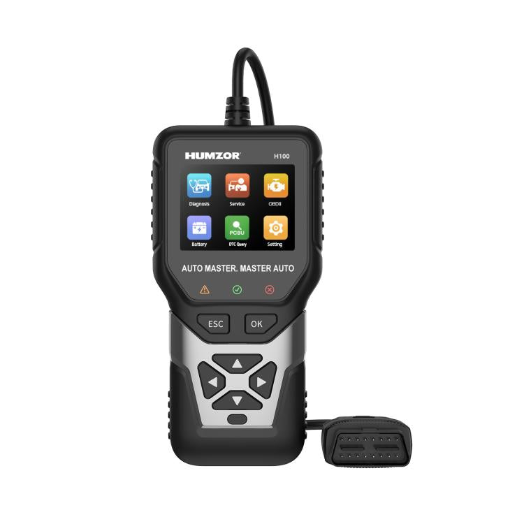 HUMZOR 24V Handheld Heavy Truck Self-selected Fault Detector