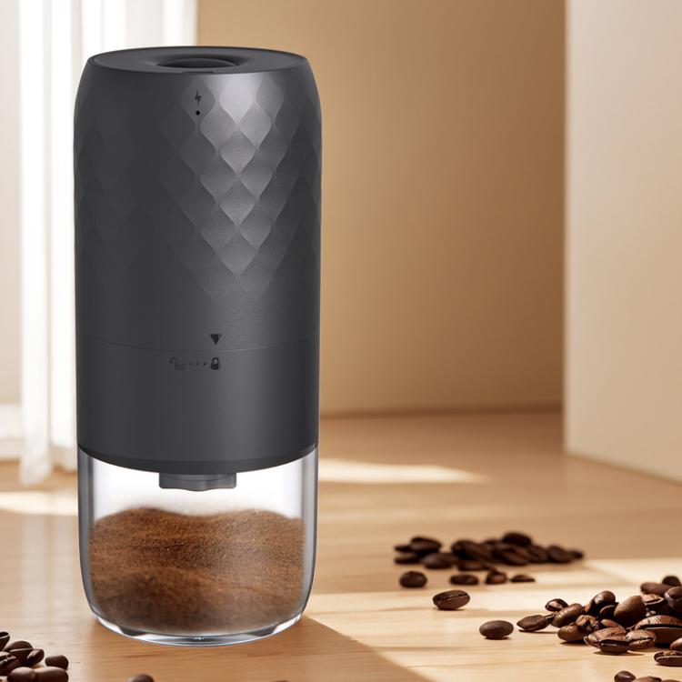 Portable Electric Coffee Grinder with 40 Adjustable Settings Rechargeable USB-C Ceramic Burr Mill
