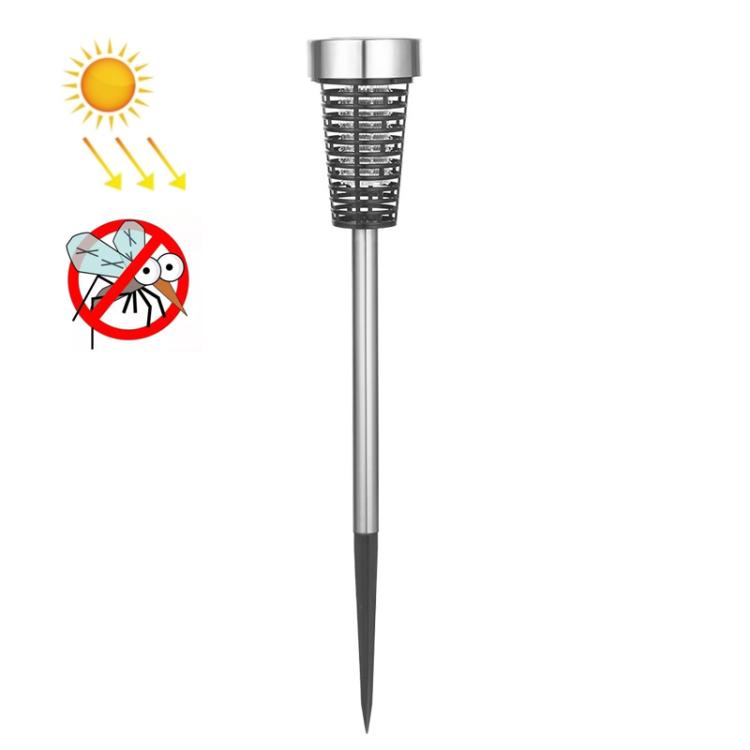 Solar Mosquito Lamp Outdoor Garden LED Mosquito Repellent Insect Trap Lamp