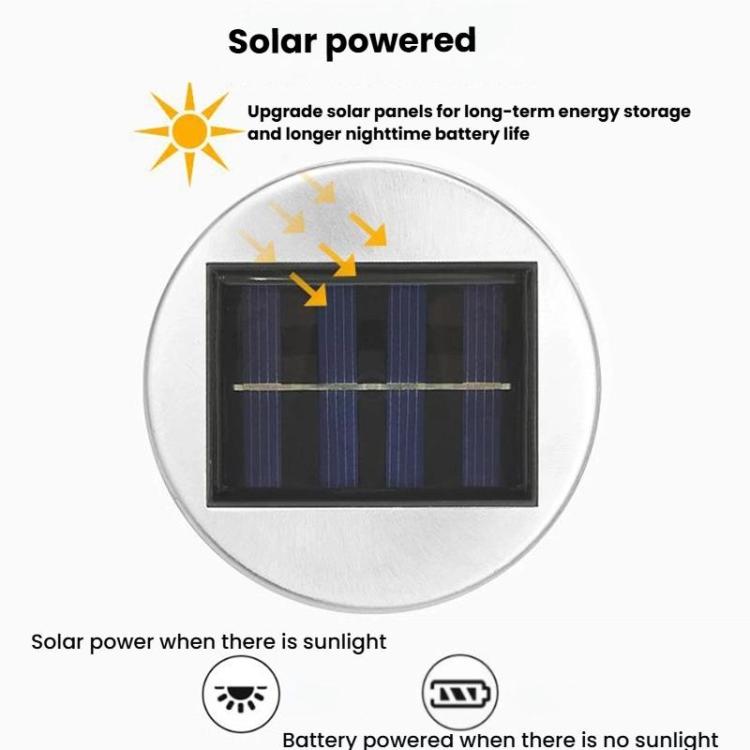 Solar Mosquito Lamp Outdoor Garden LED Mosquito Repellent Insect Trap Lamp