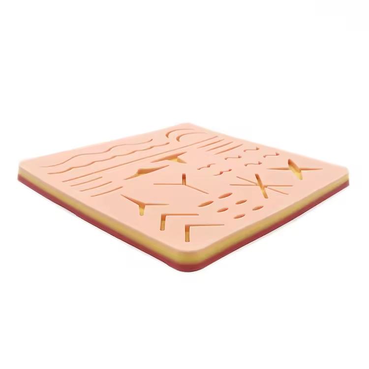 Multi-Wick Simulation Skin Suture Exercise Silicone Module