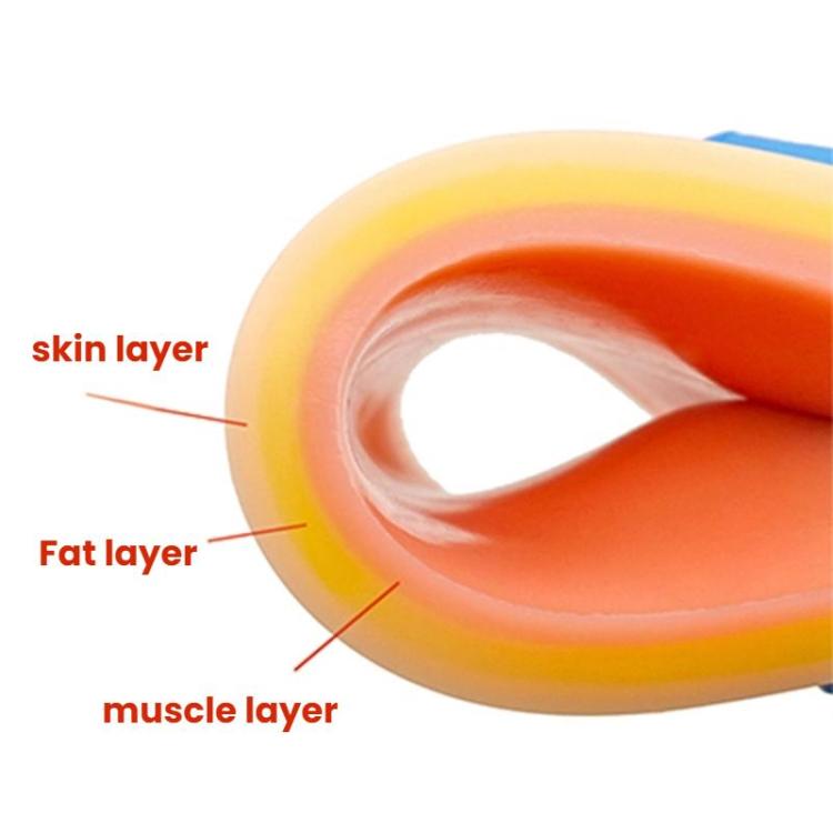 Multi-Wick Simulation Skin Suture Exercise Silicone Module