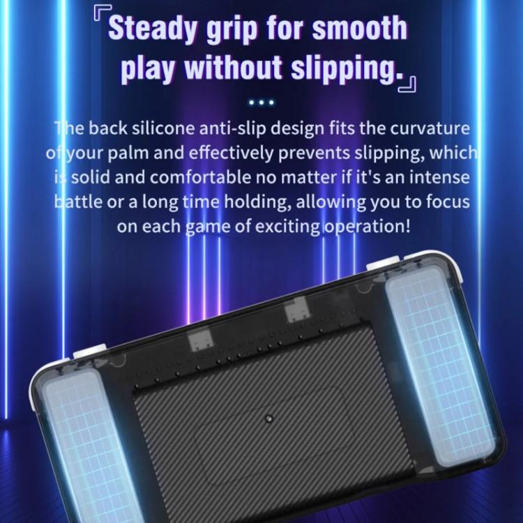 XF35H 3.5-Inch Retro Handheld Game Console With Linux System And RGB Light Pocket Video Game Player