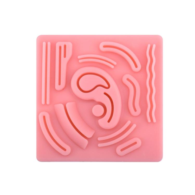 Surgery 3D Suture Exercise Laparoscopic Simulation Skin Pad