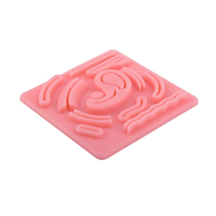 Surgery 3D Suture Exercise Laparoscopic Simulation Skin Pad