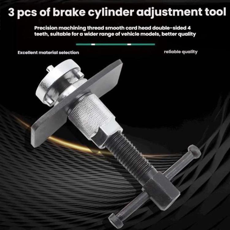 RUICHI 3 In 1 Brake Pump Adjustment Tool Disc Brake Adjustment Tool