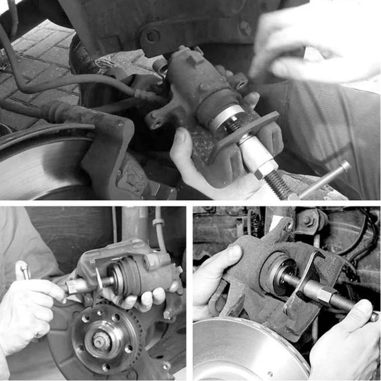 RUICHI 3 In 1 Brake Pump Adjustment Tool Disc Brake Adjustment Tool