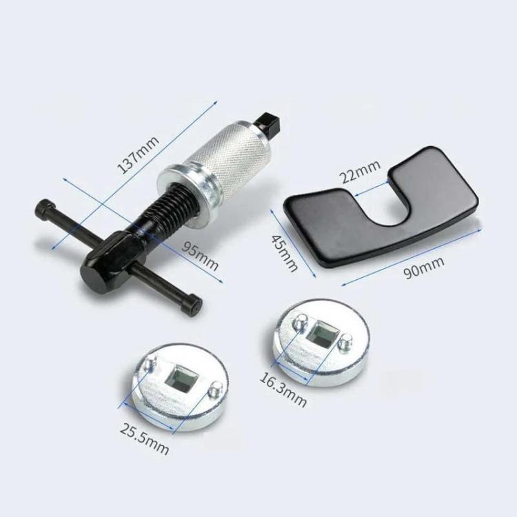 RUICHI 3 In 1 Brake Pump Adjustment Tool Disc Brake Adjustment Tool