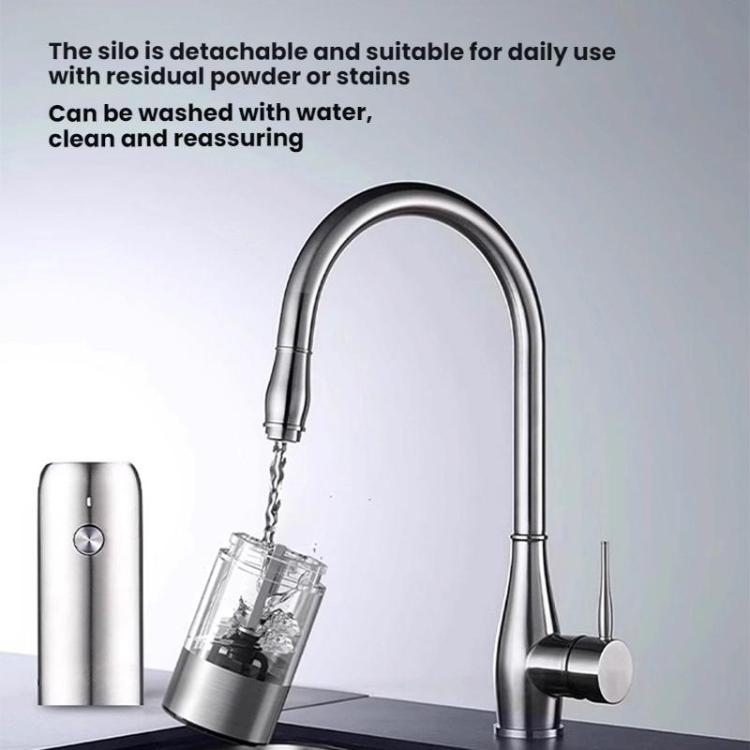 Portable Mini Electric Pepper Sea Salt Grinder