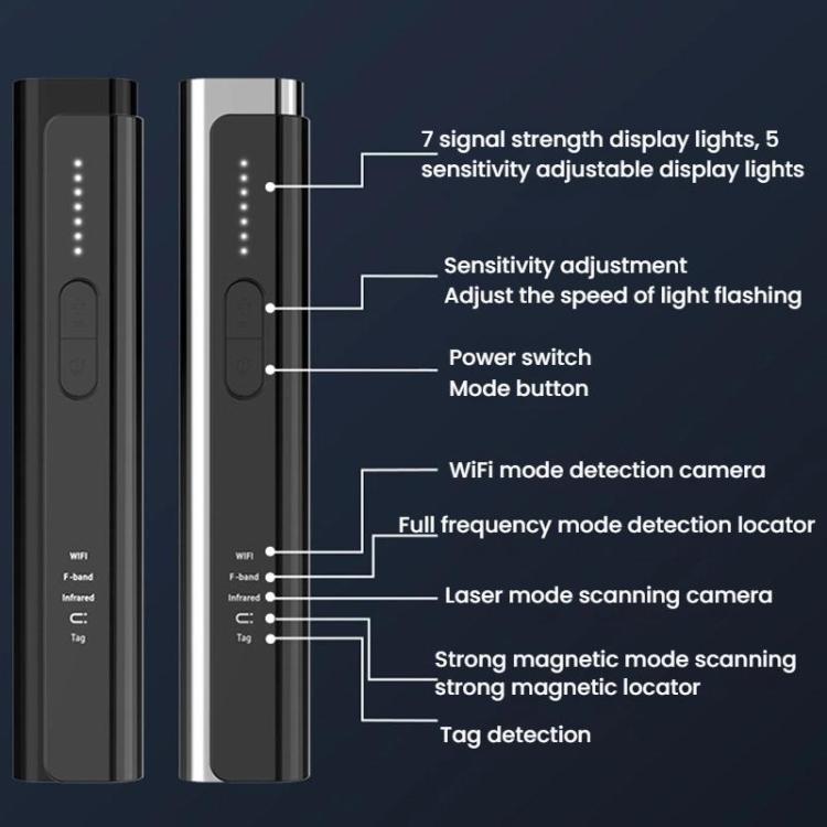 WT16 Hotel Hidden Camera Detector TAG Location Finder