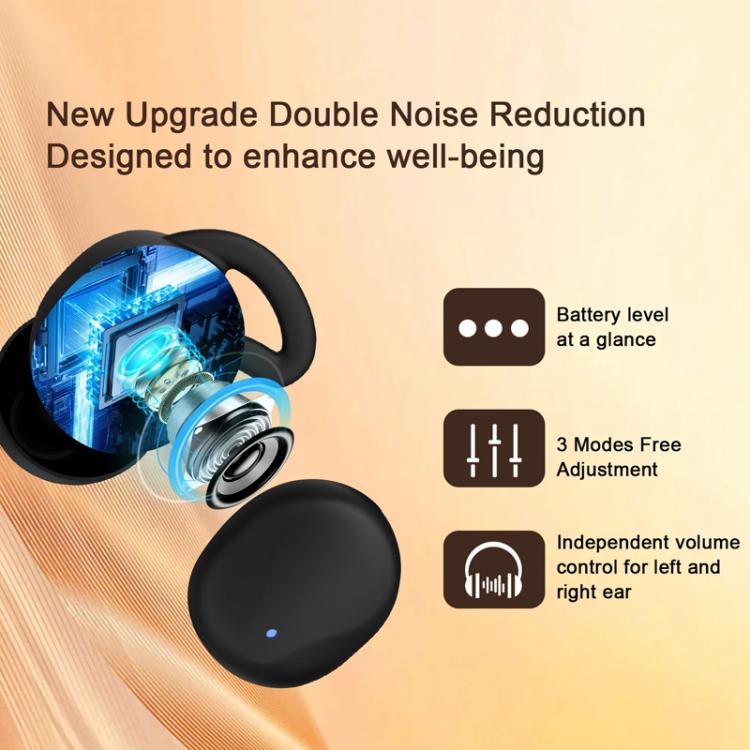 32-Channel In-Ear Hearing Amplifier for Seniors with Charging Case Noise Reduction & Comfort Fit