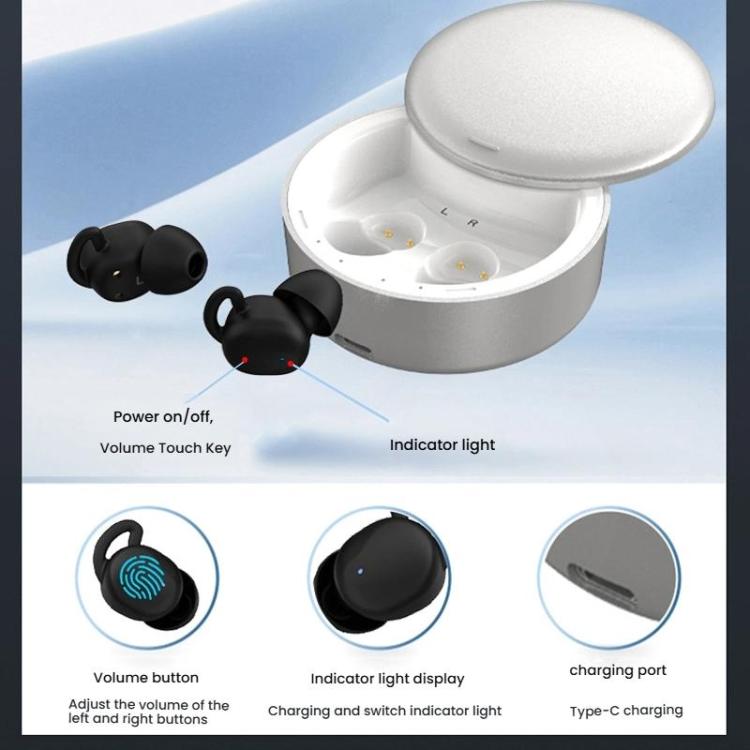 32-Channel In-Ear Hearing Amplifier for Seniors with Charging Case Noise Reduction & Comfort Fit