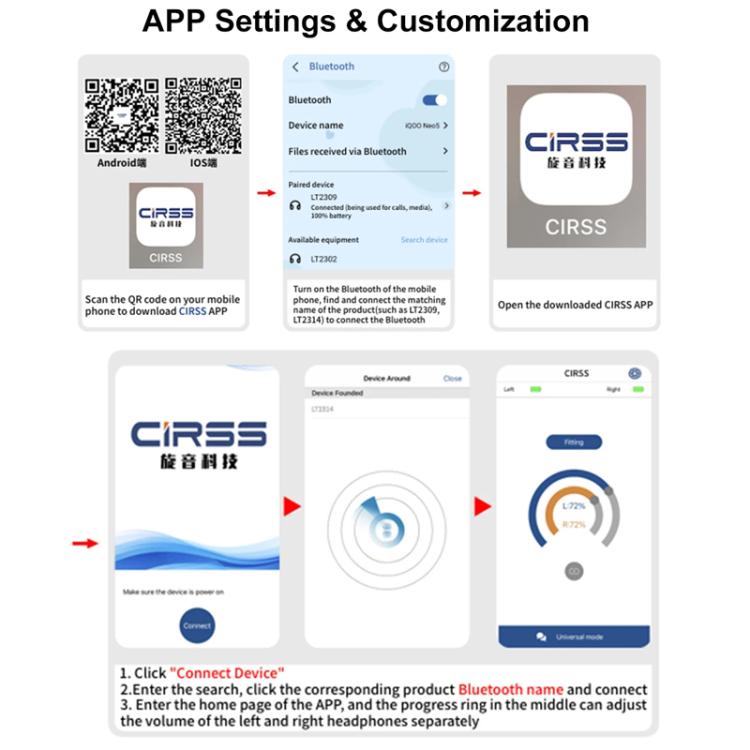 32-Channel In-Ear Hearing Amplifier for Seniors with Charging Case Noise Reduction & Comfort Fit