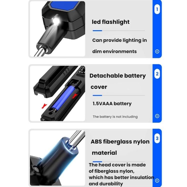 OBDResource 0.8-100V Intelligent Identification Automotive Circuit Tester