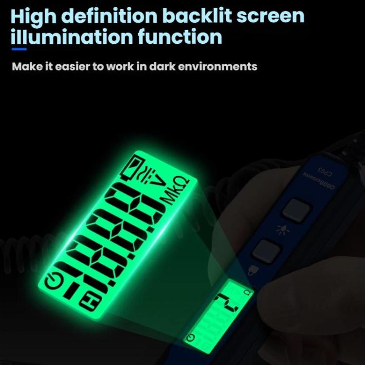 OBDResource 0.8-100V Intelligent Identification Automotive Circuit Tester