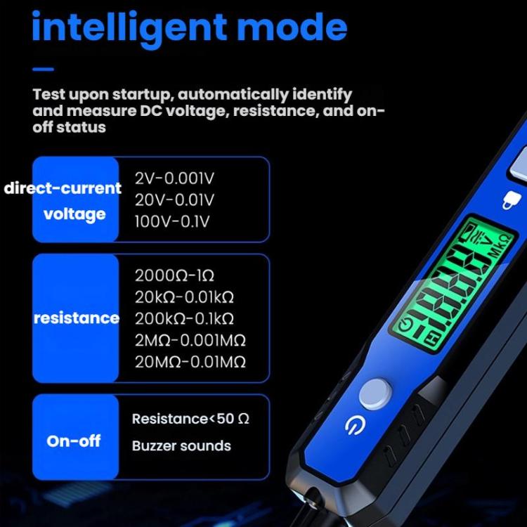 OBDResource 0.8-100V Intelligent Identification Automotive Circuit Tester