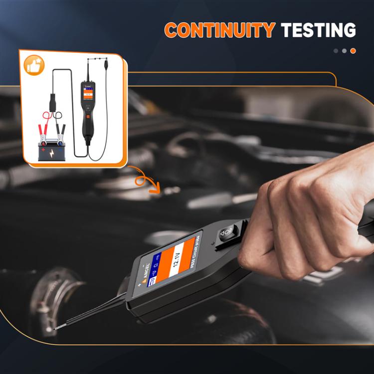 ANCEL 12/24V Automobile Battery Circuit Probe Tester