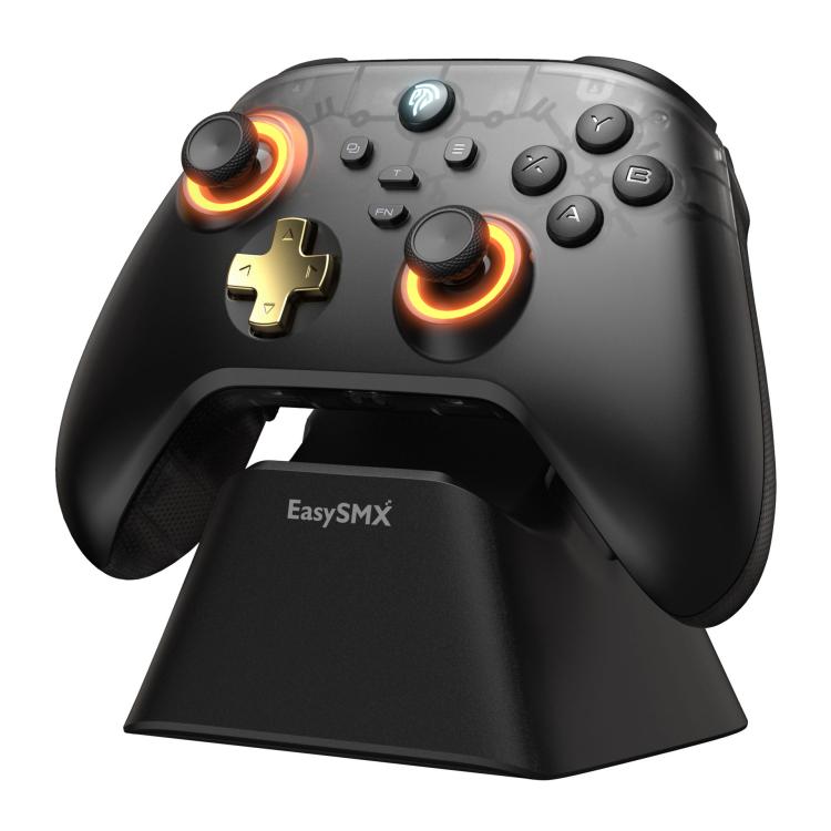 EasySMX D05 Tri-mode Wireless Gaming Controller for PC/Switch/Steam Deck/TV/Phone with Charging Dock