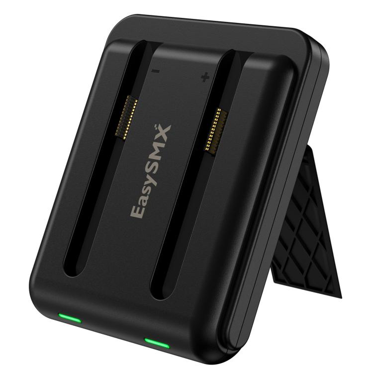 For Nintendo Switch 2 Joy-Con EasySMX Charging Dock with Adjustable Kickstand Dual Controller Charger Station