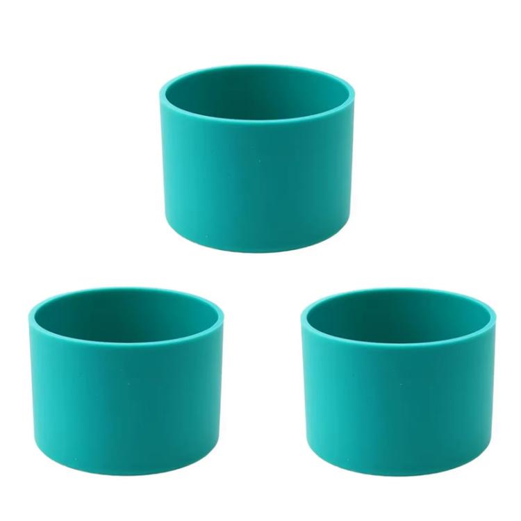 3pcs /Pack Silicone Base Protector For Owala 24oz FreeSip/Twist/Flip Bottles