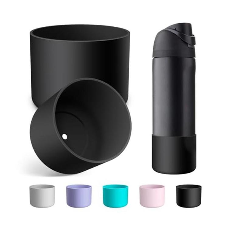 3pcs /Pack Silicone Base Protector For Owala 24oz FreeSip/Twist/Flip Bottles