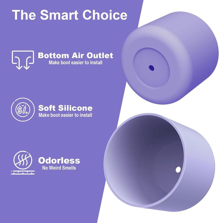 3pcs /Pack Silicone Base Protector For Owala 24oz FreeSip/Twist/Flip Bottles