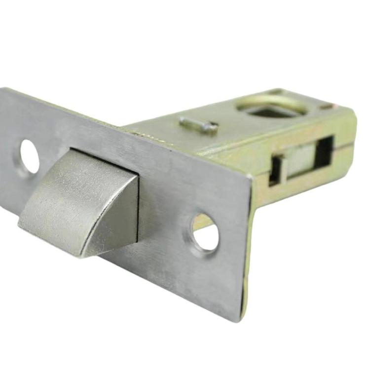 Bathroom Door Lock Tongue+Screw Fixing Device Insert Lock Body Zinc Alloy Lock Head