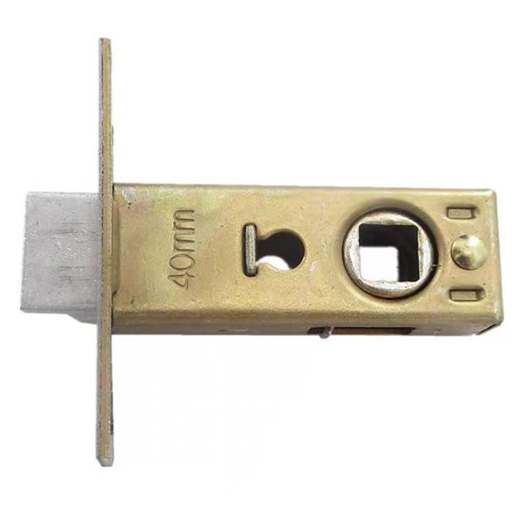 Bathroom Door Lock Tongue+Screw Fixing Device Insert Lock Body Zinc Alloy Lock Head