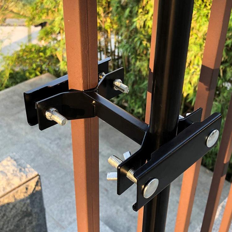 3pcs /Pack Outdoor Umbrella Clamp Holder for Garden Patio Balcony Sun Shade Pole Stabilizer Mounting Bracket