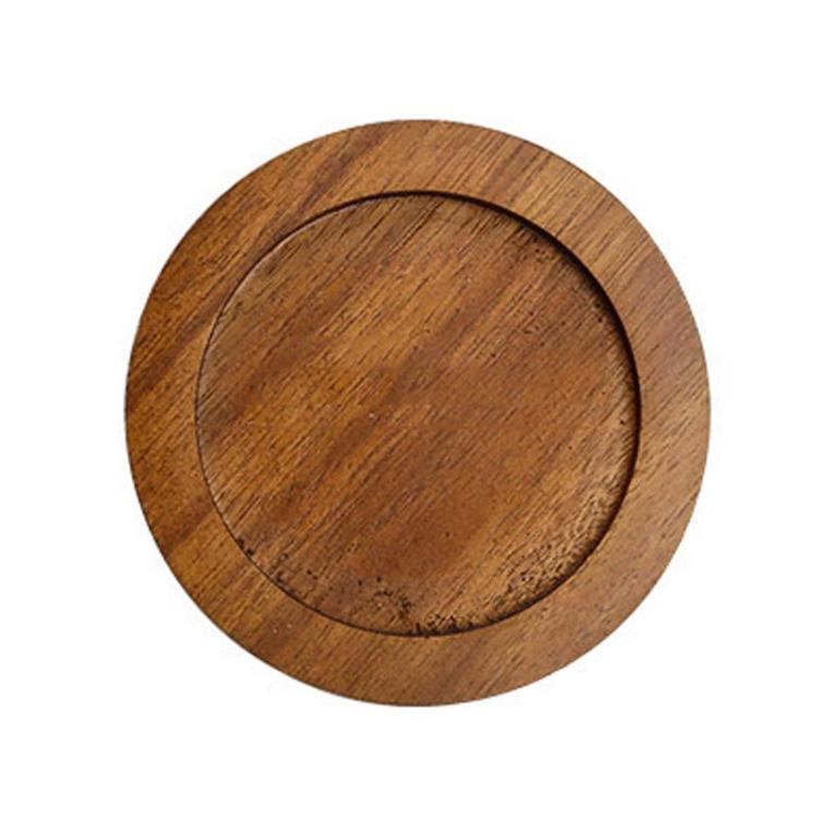 Wooden Base For Grinder Seasoning Product Storage Tray