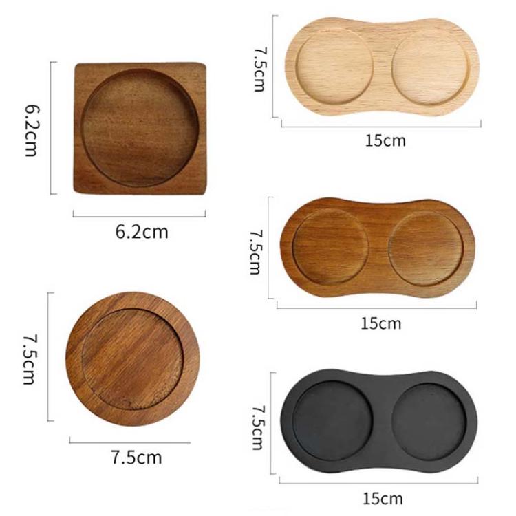 Wooden Base For Grinder Seasoning Product Storage Tray