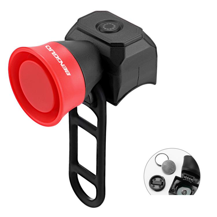 BENGGUO Bicycle Electronic Bell Mini Waterproof Cycling Equipment