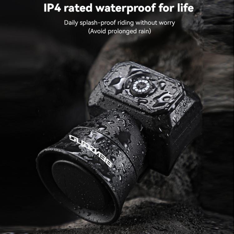 BENGGUO Bicycle Electronic Bell Mini Waterproof Cycling Equipment